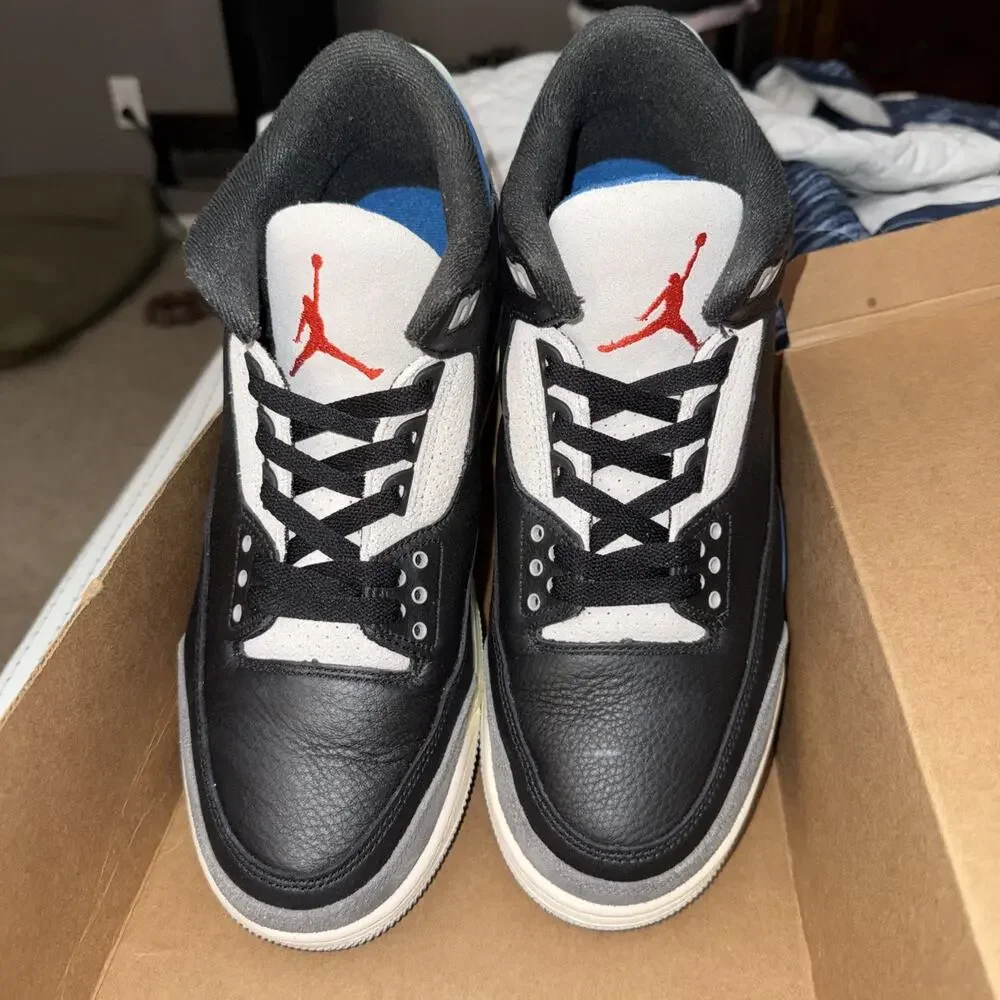 Size 10.5 - Air Jordan 3 Retro OG Rare Air LEP